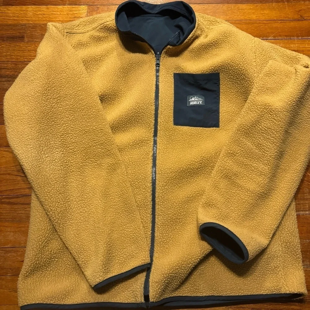 Hurley reversible jacket